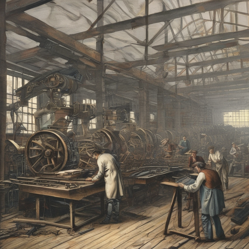 La revolución industrial y tecnológica