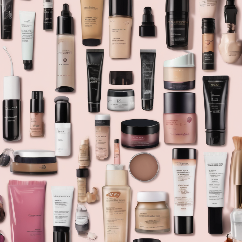 Cosméticos de uso cotidiano